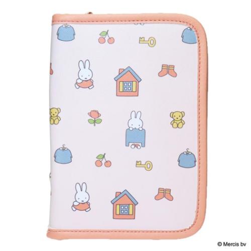 マルチポーチ マルチケース BRUNA FAVORITE ミッフィー ディックブルーナ エフエービージャパン カード収納 お薬手帳収納 絵本キャラクター