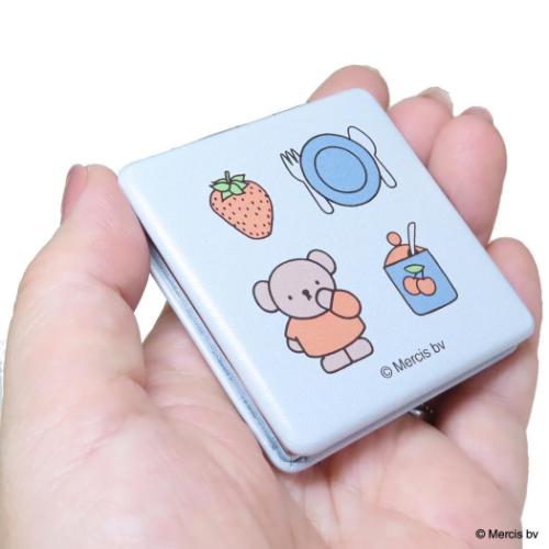 手鏡 コンパクトミラー ミッフィー BRUNA FAVORITE ボリス エフエービージャパン ディックブルーナ 折りたたみミラー