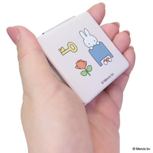 コンパクトミラー 手鏡 ミッフィー BRUNA FAVORITE ディックブルーナ エフエービージャパン 折りたたみミラー 絵本キャラクター