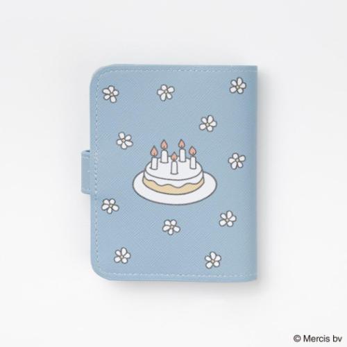 カードポーチ カードケース ミッフィー ディックブルーナ MIFFY BLUE FLOWER ブルー エフエービージャパン カード収納 絵本キャラクター
