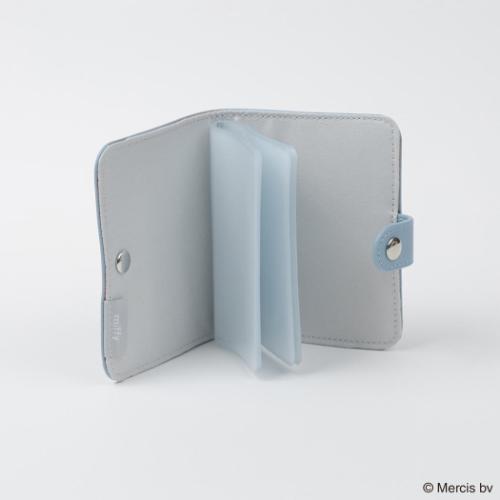 カードポーチ カードケース ミッフィー ディックブルーナ MIFFY BLUE FLOWER ブルー エフエービージャパン カード収納 絵本キャラクター