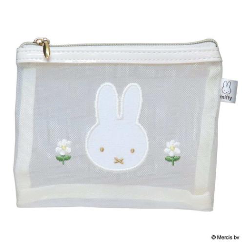 Yahoo! Yahoo!ショッピング(ヤフー ショッピング)ミッフィー グッズ 平ポーチ ディックブルーナ 絵本キャラクター ミニフラットポーチ