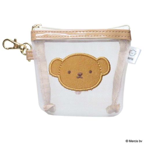 Yahoo! Yahoo!ショッピング(ヤフー ショッピング)ミッフィー グッズ ミニポーチ 絵本キャラクター マイクロミニポーチ BRUNA MESH ボリス