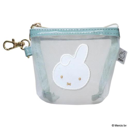Yahoo! Yahoo!ショッピング(ヤフー ショッピング)ミッフィー ミニポーチ マイクロミニポーチ BRUNA MESH ダーン ディックブルーナ エフエービージャパン
