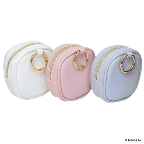 Miffy　ポーチ miffy メッシュフラットポーチ＜pink＞ BM-266 | デザイン