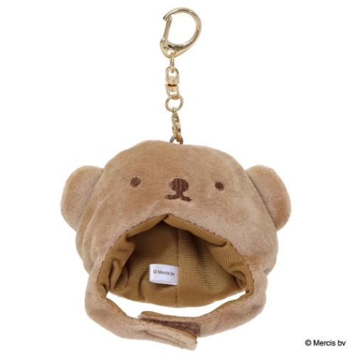 BRUNA DIE CUT MINI ミッフィー ボリスハットチャーム ミッフィー キーリング BRUNA DIE CUT MINI ハットチャーム ボリス