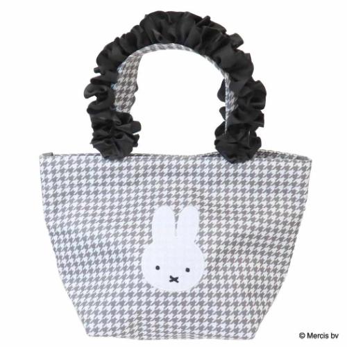 ミッフィー トートバッグ ミニバッグ Chidori＆Monotone 千鳥格子