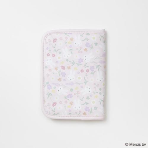 ミッフィー グッズ マルチポーチ 絵本キャラクター MIFFY Floral