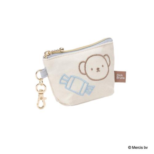 ミッフィー ミニポーチ BRUNA Colorful Line マイクロ台形ポーチ ボリス ディックブルーナ
