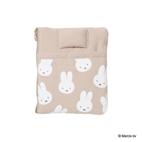 ミニポーチ BRUNA BASIC MINI お布団型ポーチ ディックブルーナ ミッフィー エフエービージャパン