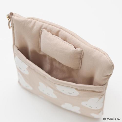 ミニポーチ BRUNA BASIC MINI お布団型ポーチ ディックブルーナ ミッフィー エフエービージャパン