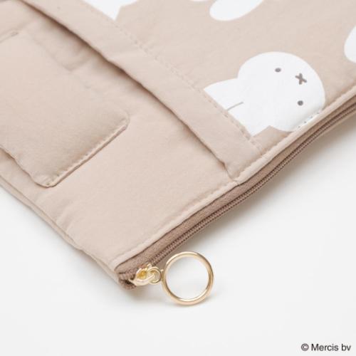 ミニポーチ BRUNA BASIC MINI お布団型ポーチ ディックブルーナ ミッフィー エフエービージャパン