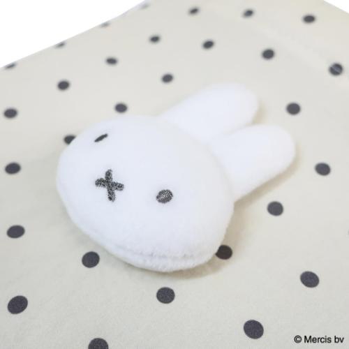 巾着袋 きんちゃくポーチ MIFFY DOT＆MASCOT ミッフィー ディックブルーナ エフエービージャパン 小物入れ メイクポーチ 絵本キャラクター