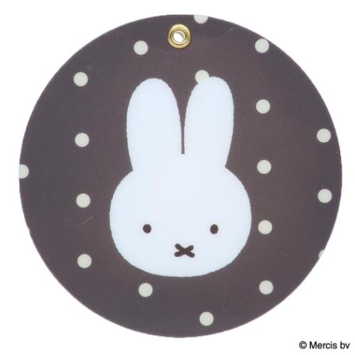 手鏡 スライドミラー ミッフィー MIFFY DOT＆MASCOT エフエービー