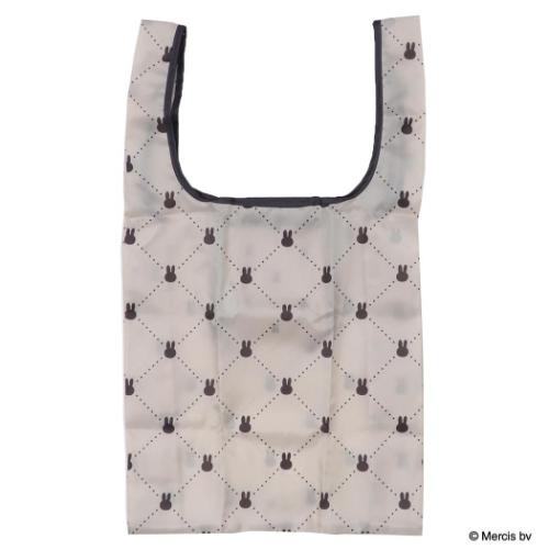 ミッフィー エコバッグ ショッピングバッグS QUILTING PRINT アイボリー ディックブルーナ エフエービージャパン
