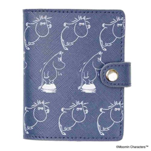 カードポーチ カードケース 北欧 ムーミン MOOMIN REPEAT エフエービージャパン カード収納