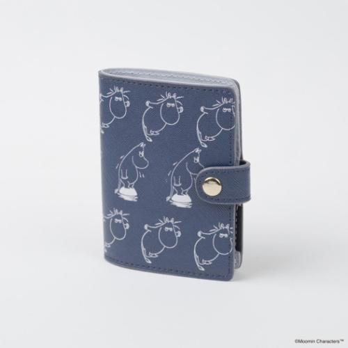カードポーチ カードケース 北欧 ムーミン MOOMIN REPEAT エフエービージャパン カード収納