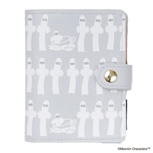 カードポーチ カードケース ムーミン MOOMIN REPEAT ニョロニョロ エフエービージャパン 北欧