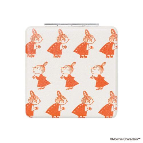 ムーミン コンパクトミラー 手鏡 MOOMIN REPEAT リトルミイ 北欧 キャラクター