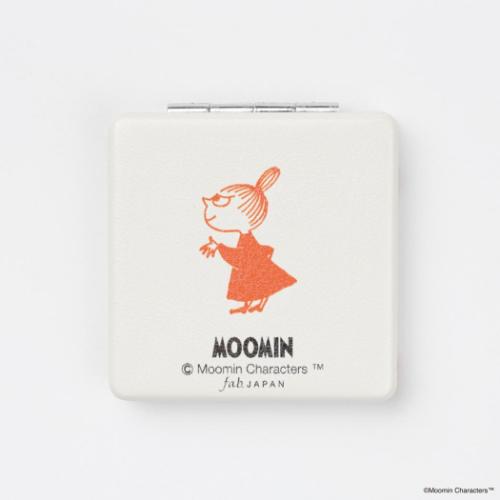 ムーミン コンパクトミラー 手鏡 MOOMIN REPEAT リトルミイ 北欧 キャラクター