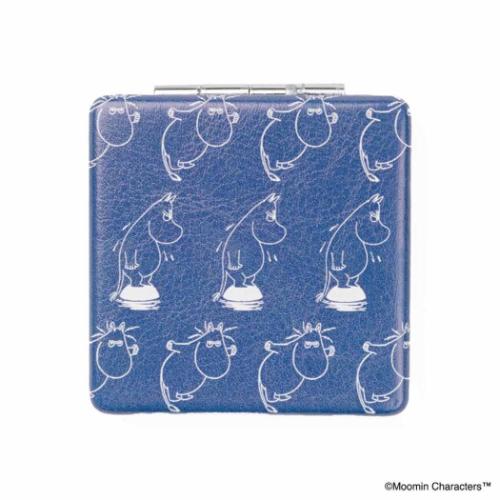 コンパクトミラー 手鏡 ムーミン 北欧 MOOMIN REPEAT エフエービージャパン 折りたたみミラー キャラクター