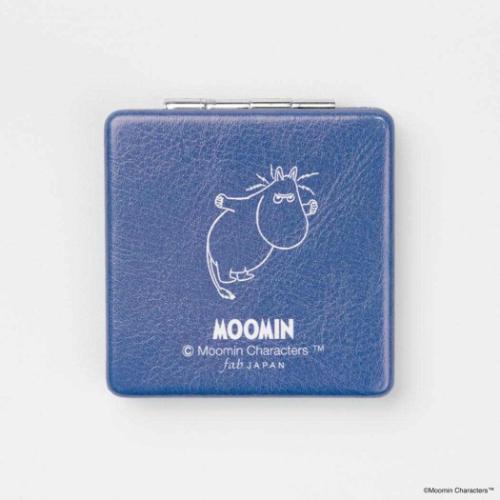コンパクトミラー 手鏡 ムーミン 北欧 MOOMIN REPEAT エフエービージャパン 折りたたみミラー キャラクター