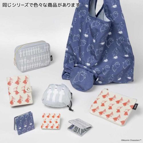 コンパクトミラー 手鏡 ムーミン 北欧 MOOMIN REPEAT エフエービージャパン 折りたたみミラー キャラクター
