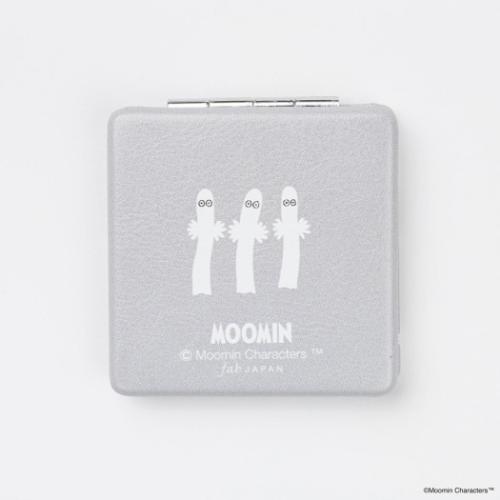手鏡 コンパクトミラー ムーミン MOOMIN REPEAT ニョロニョロ 北欧 エフエービージャパン 折りたたみミラー キャラクター