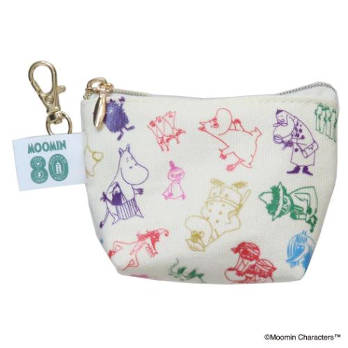 ムーミン グッズ ミニポーチ キャラクター マイクロミニ台形ポーチ