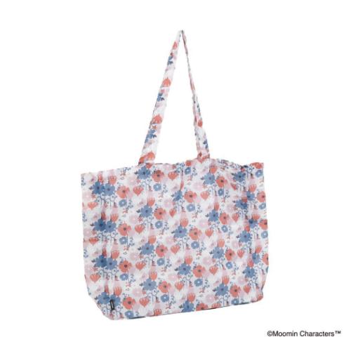 ムーミン グッズ エコバッグ キャラクター MOOMIN KUKKIA ショッピングバッグM