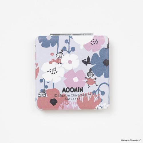 手鏡 MOOMIN KUKKIA コンパクトミラー レッド ムーミン 北欧 エフエー