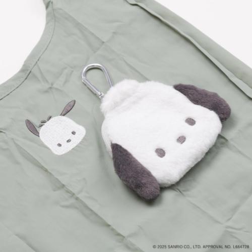 ポチャッコ グッズ エコバッグ キャラクター ポーチ付きショッピング