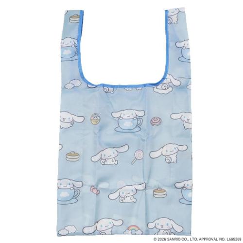 シナモロール キャラクター エコバッグ ショッピングバッグS SANRIO CHARACTERS BASIC サンリオ 爆買
