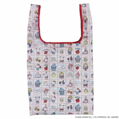 sanrio（サンリオ） ショッピングバッグS サンリオキャラクターズ エコ