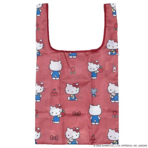 ハローキティ ショッピングバッグS エコバッグ SANRIO CHARACTERS BASIC サンリオ キャラクター 爆買