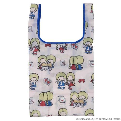 sanrio（サンリオ） エコバッグ パティ＆ジミー ショッピングバッグS