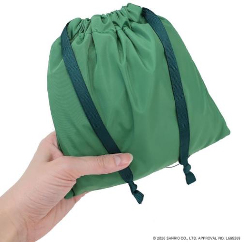 けろけろけろっぴ グッズ 巾着袋 サンリオ キャラクター きんちゃくポーチ SANRIO CHARACTERS BASIC