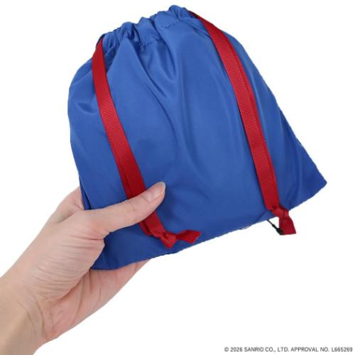 きんちゃくポーチ パティ＆ジミー 巾着袋 サンリオ エフエービージャパン SANRIO CHARACTERS BASIC グッズ