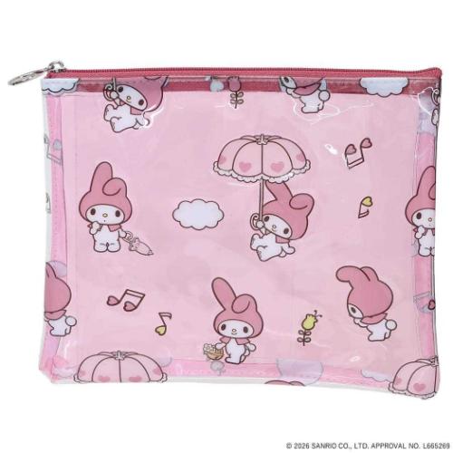マイメロディ グッズ コスメポーチ キャラクター PVC ポーチ SANRIO CHARACTERS BASIC 爆買