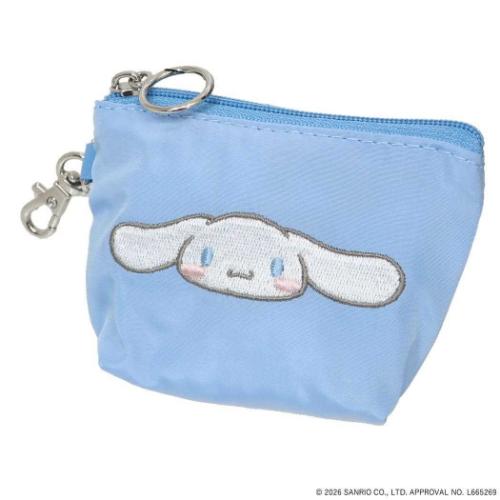 シナモロール キャラクター ミニポーチ マイクロ台形ポーチ SANRIO CHARACTERS BASIC サンリオ