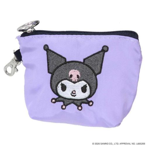 クロミ ミニポーチ マイクロ台形ポーチ SANRIO CHARACTERS BASIC サンリオ