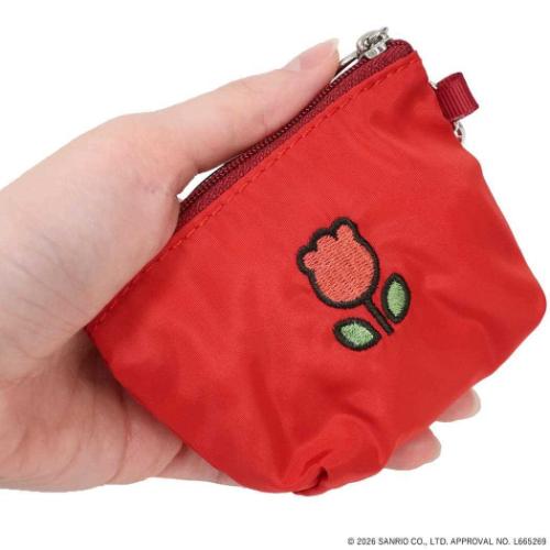 ミニポーチ マイクロ台形ポーチ ハローキティ サンリオ SANRIO CHARACTERS BASIC エフエービージャパン 小物入れ かわいい キャラクター