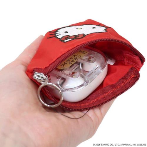ミニポーチ マイクロ台形ポーチ ハローキティ サンリオ SANRIO CHARACTERS BASIC エフエービージャパン 小物入れ かわいい キャラクター