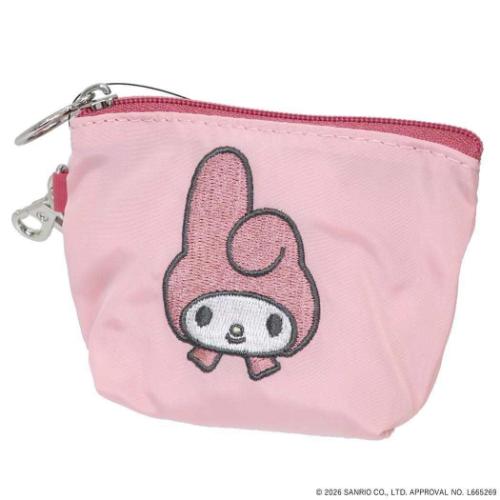 マイメロディ サンリオ キャラクター ミニポーチ マイクロ台形ポーチ SANRIO CHARACTERS BASIC