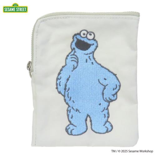 ߥȥ꡼ ߥ˥եåȥݡ ʿݡ SESAME STREET EMBROIDERY 졼 饯