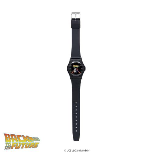 腕時計 PVC ウォッチ G バックトゥザフューチャー BK フィールドワーク