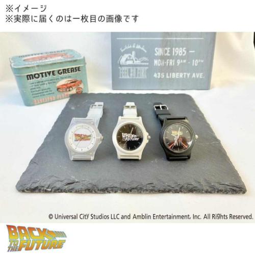 腕時計 PVC ウォッチ G バックトゥザフューチャー BK フィールドワーク