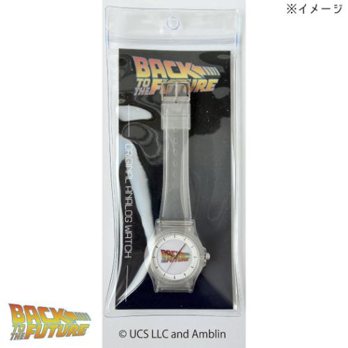 腕時計 PVC ウォッチ G バックトゥザフューチャー BK フィールドワーク