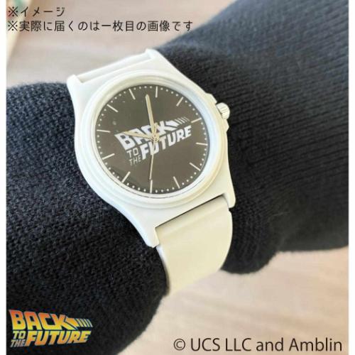 腕時計 PVC ウォッチ G バックトゥザフューチャー BK フィールドワーク