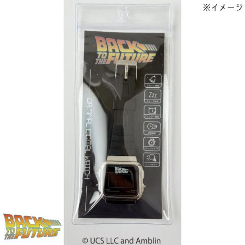 デジタルウォッチ G バックトゥザフューチャー 腕時計 フィールド